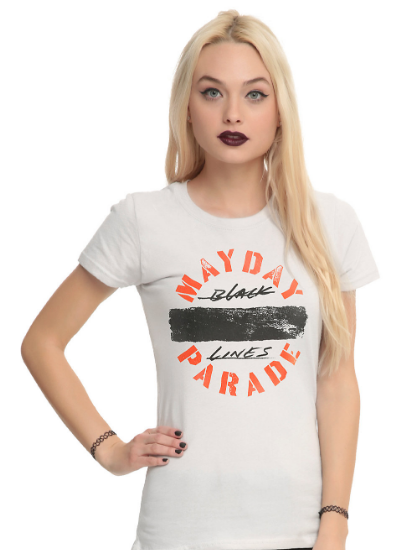 mayday parade black lines